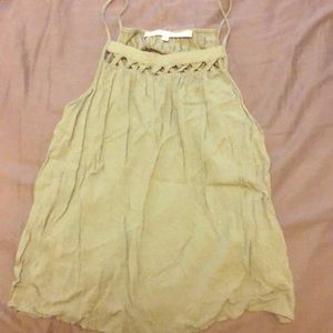 Sage green tank top